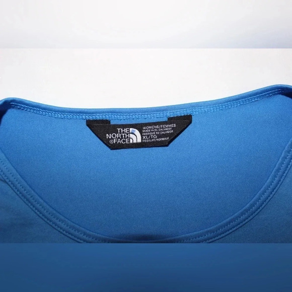 Women’s The North Face On the Go Short Sleeve Performance Activewear Shirt XL - Picture 10 of 10